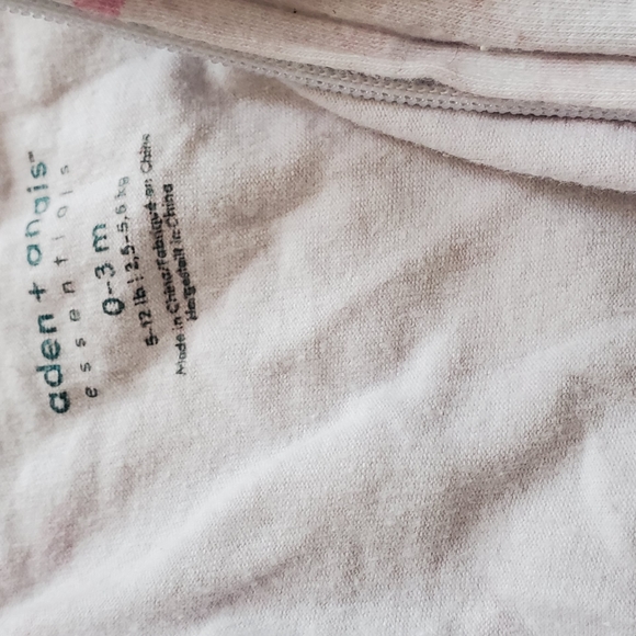 Anais and aden set of 2 zip swaddles - Picture 2 of 2